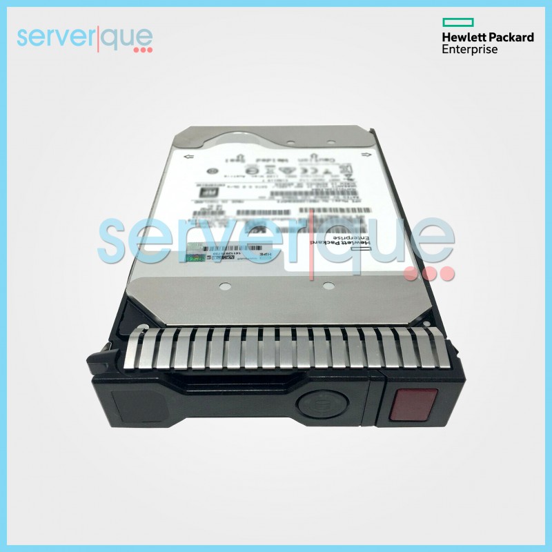 857644-B21 HP 10TB 7.2K 12G SAS 3.5-inch MDL SC Hard Drive